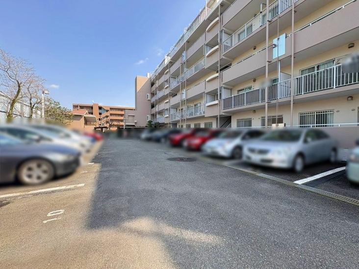 プライム府中武蔵野台第２-26-駐車場