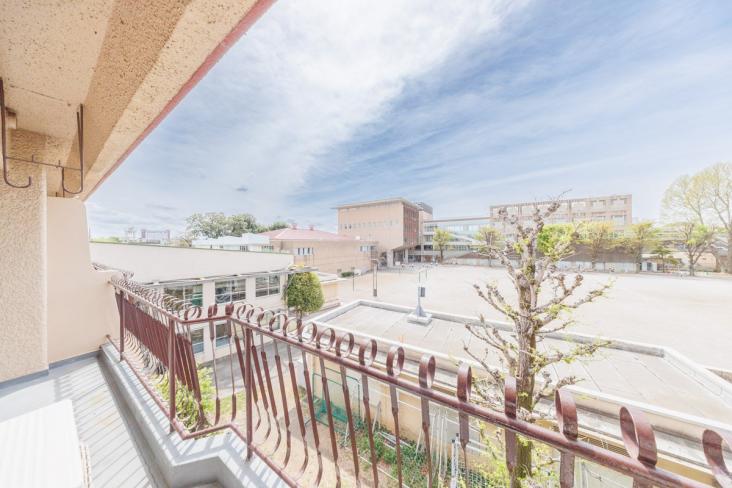 吉祥寺パールハイツ-14-眺望