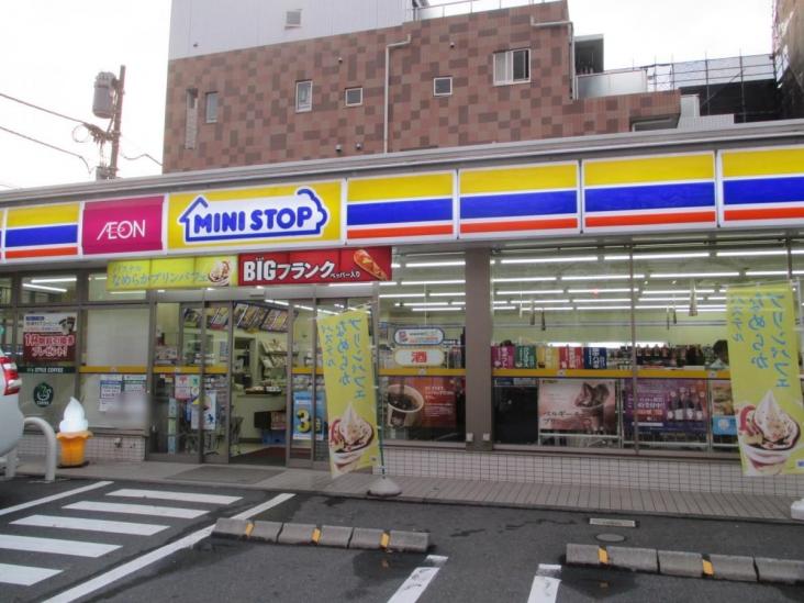 吉祥寺パールハイツ-19-コンビニ