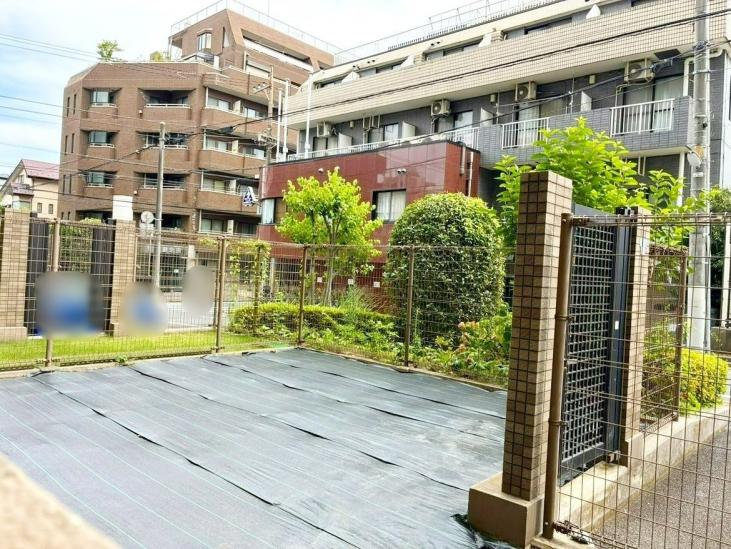 ザ・ウインベル練馬武蔵関-28-庭
