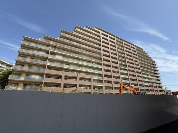 グランプラド国分寺-3-外観