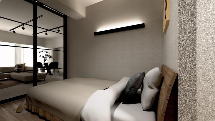 井の頭マンション-3-完成予想図(内観)