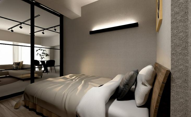 井の頭マンション-4-完成予想図(内観)