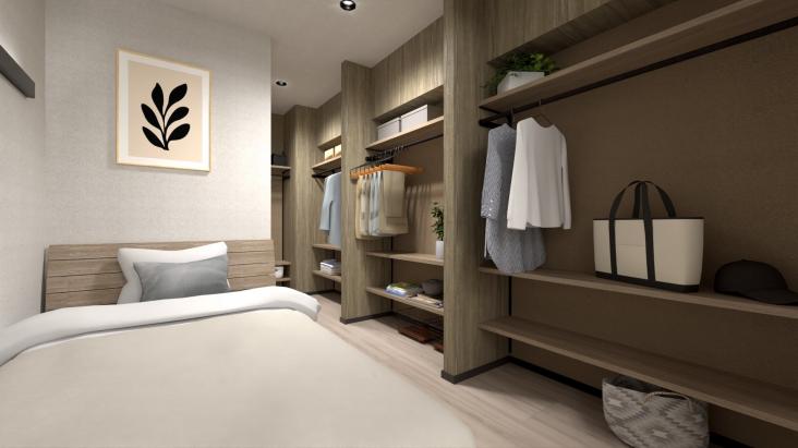 井の頭マンション-5-完成予想図(内観)