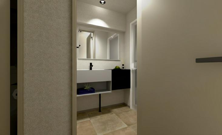 井の頭マンション-7-完成予想図(内観)