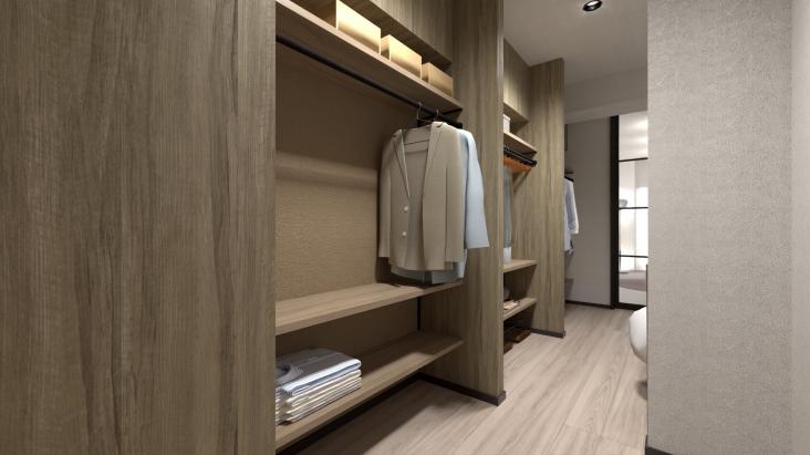 井の頭マンション-8-完成予想図(内観)