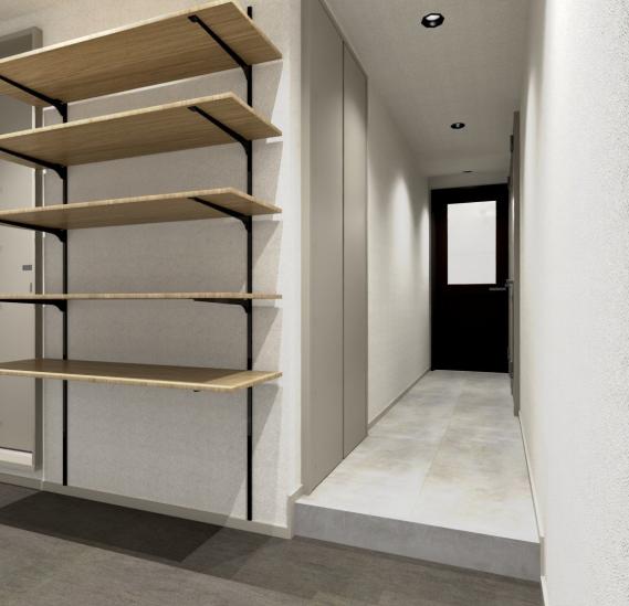 井の頭マンション-9-完成予想図(内観)