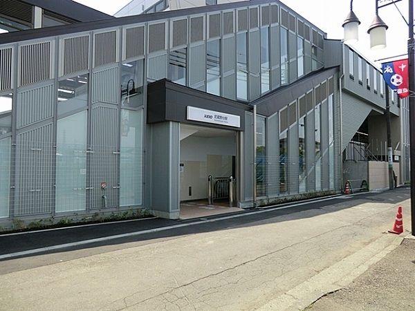 車返団地1街区　15号棟-12-駅
