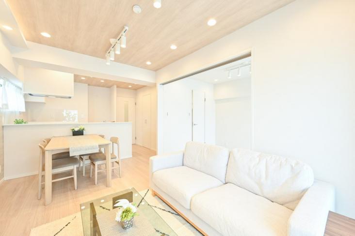 中銀三鷹マンシオン-0-リビング