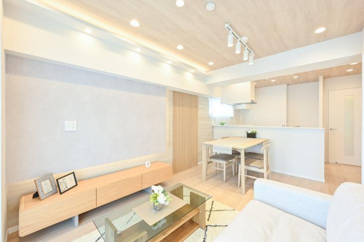 中銀三鷹マンシオン-2-リビング