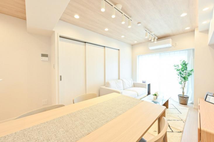 中銀三鷹マンシオン-3-リビング