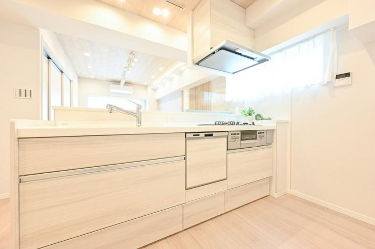 中銀三鷹マンシオン-4-キッチン