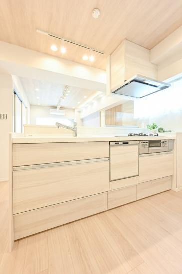 中銀三鷹マンシオン-5-キッチン