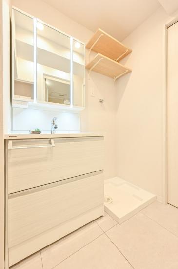 中銀三鷹マンシオン-10-洗面