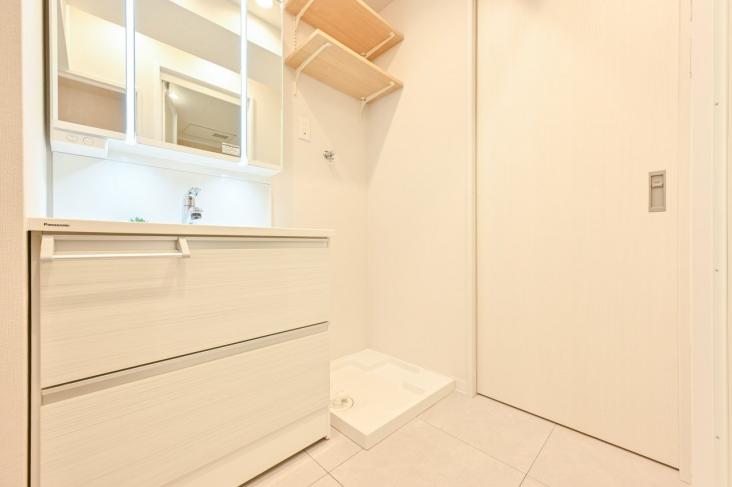 中銀三鷹マンシオン-11-洗面