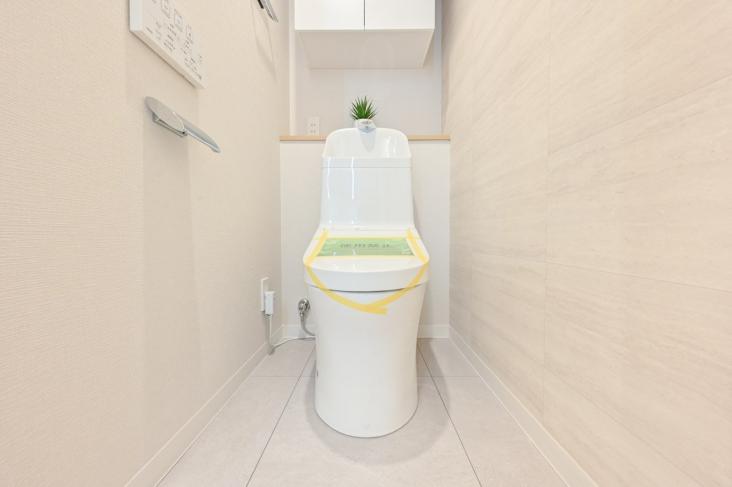 中銀三鷹マンシオン-12-トイレ