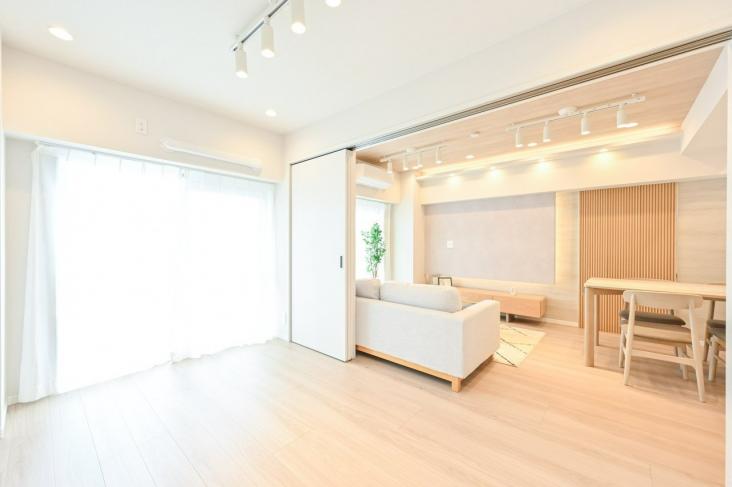 中銀三鷹マンシオン-14-洋室