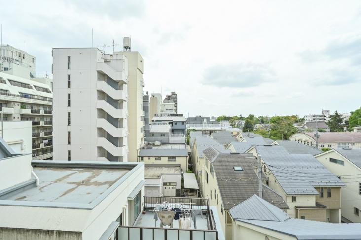 中銀三鷹マンシオン-18-眺望