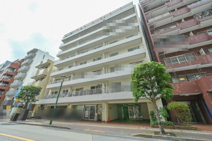 中銀三鷹マンシオン-19-外観