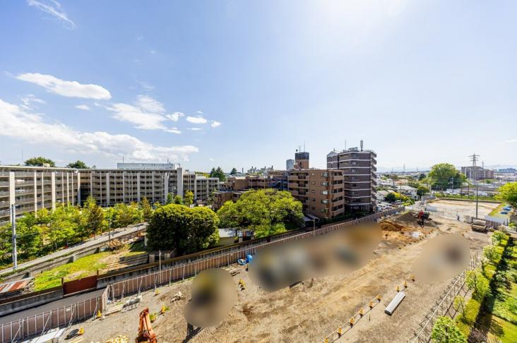 グランプラド国分寺-4-眺望