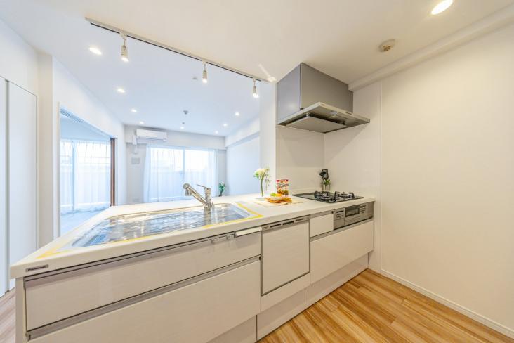 グランプラド国分寺-7-キッチン