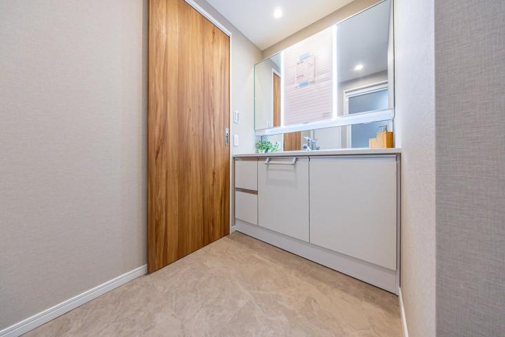 グランプラド国分寺-9-洗面