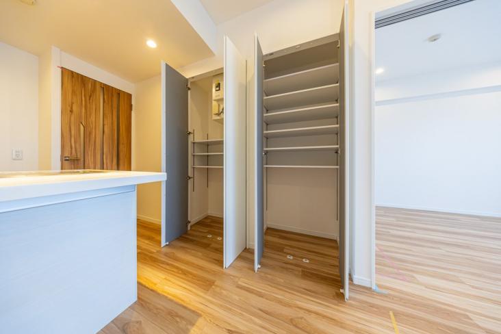 グランプラド国分寺-16-収納