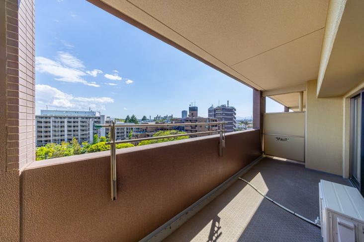 グランプラド国分寺-17-バルコニー