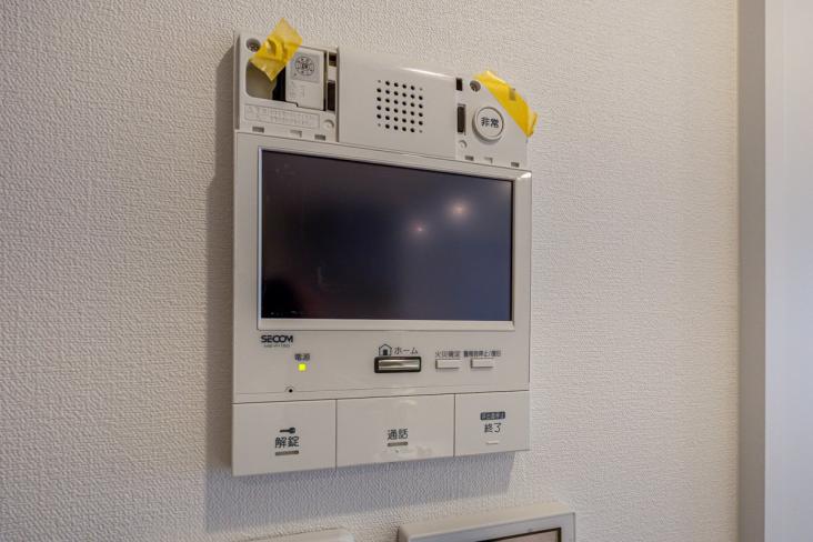 グランプラド国分寺-19-防犯設備