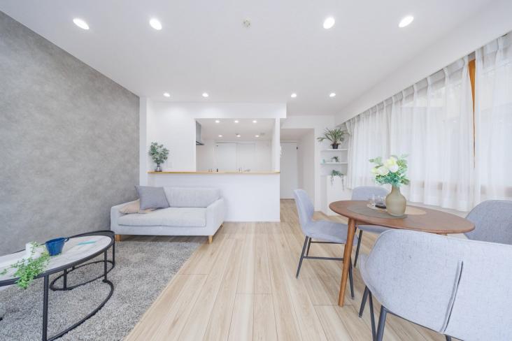 吉祥寺北パークホームズ-2-リビング