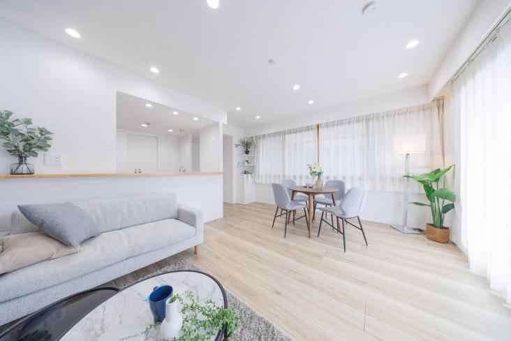 吉祥寺北パークホームズ-3-リビング