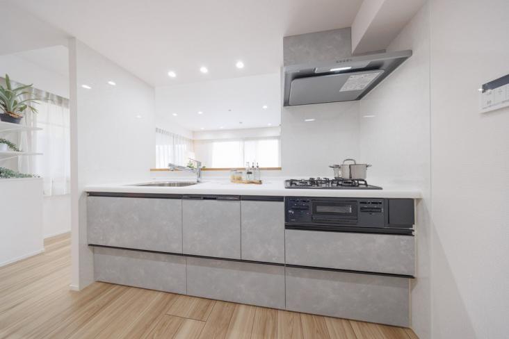 吉祥寺北パークホームズ-8-キッチン