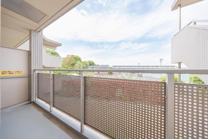 吉祥寺北パークホームズ-16-バルコニー