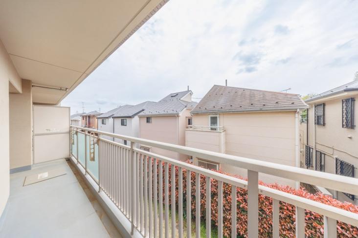 吉祥寺北パークホームズ-17-バルコニー