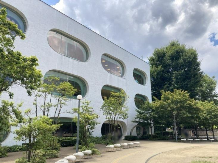 武蔵境スカイハイツ-20-図書館