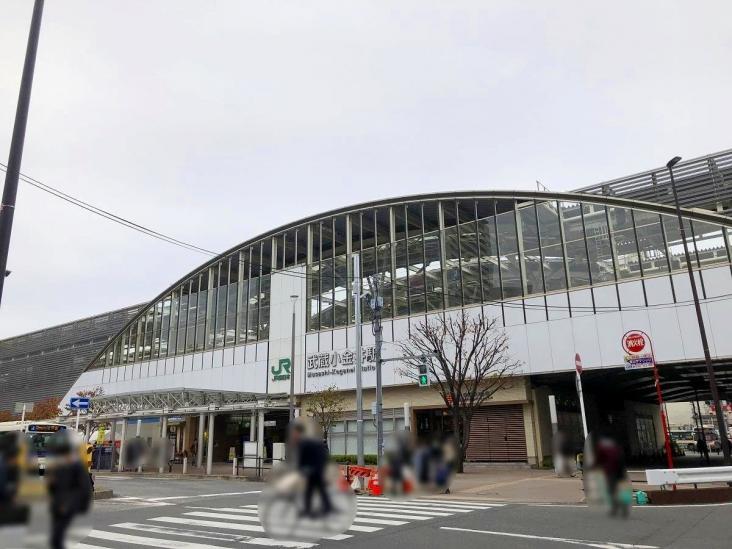 ユニーブル武蔵小金井モアグランディア-20-駅