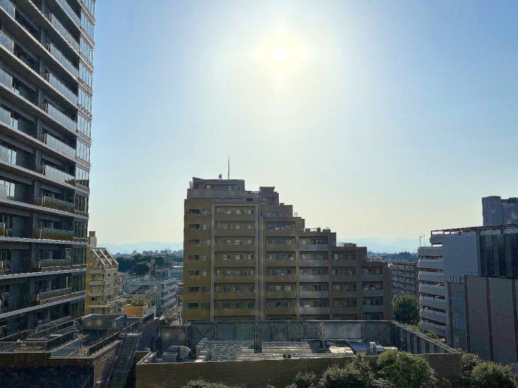 プラウドタワー武蔵小金井クロスイースト-14-眺望