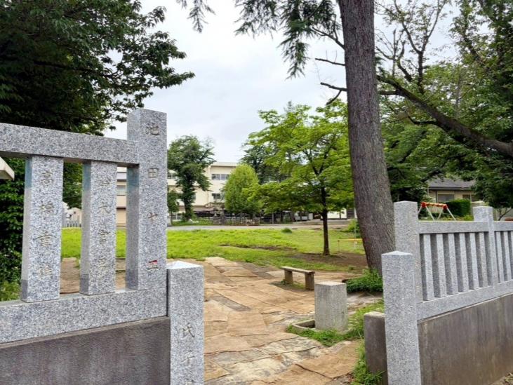 東村山市諏訪町１丁目戸建-23-公園