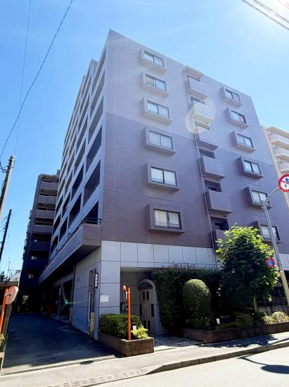 レクセルマンション一橋学園-3-外観