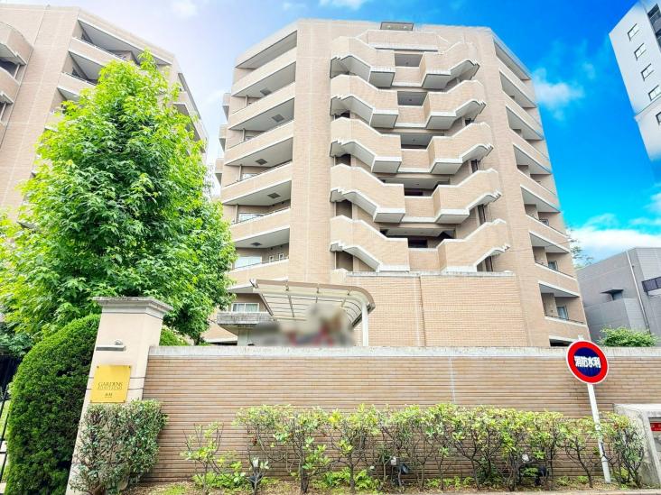 ガーデンズ国立西館-22-外観