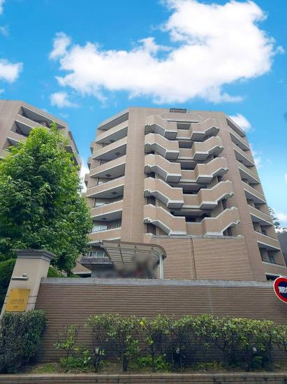 ガーデンズ国立西館-23-外観