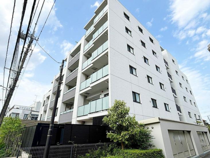 エクセレントシティ調布国領Ⅱエバーグリーン-2-外観