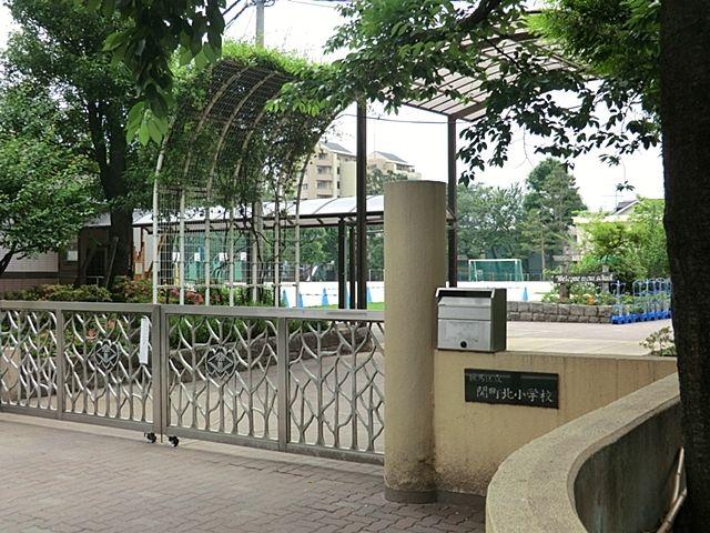武蔵関ハイツＣ棟-40-小学校
