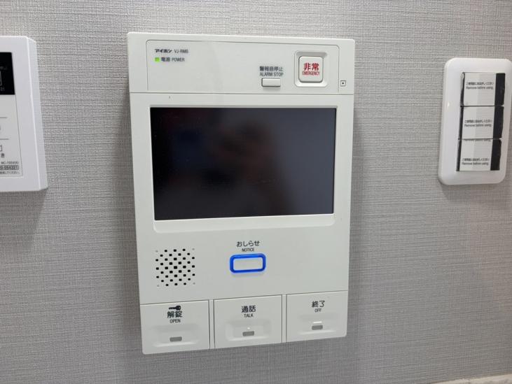 ファミール三鷹グランデージ-27-防犯設備