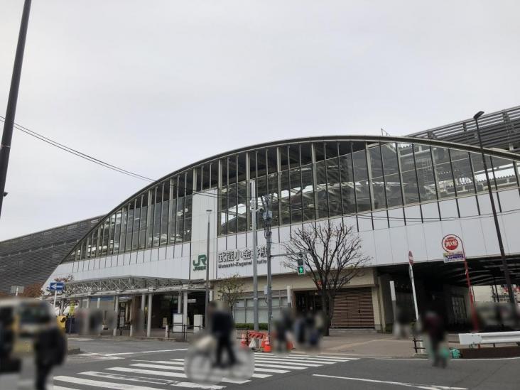 藤和シティホームズ武蔵小金井Ⅱ-14-駅