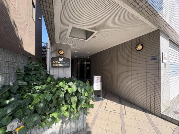 シティライブ武蔵小金井弐番館-2-エントランス