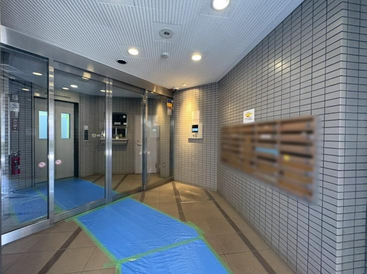 シティライブ武蔵小金井弐番館-7-エントランス