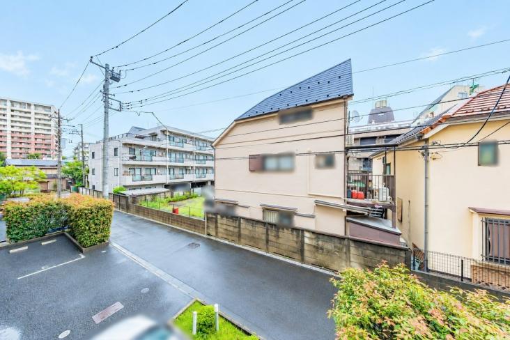 プレシス花小金井-13-眺望
