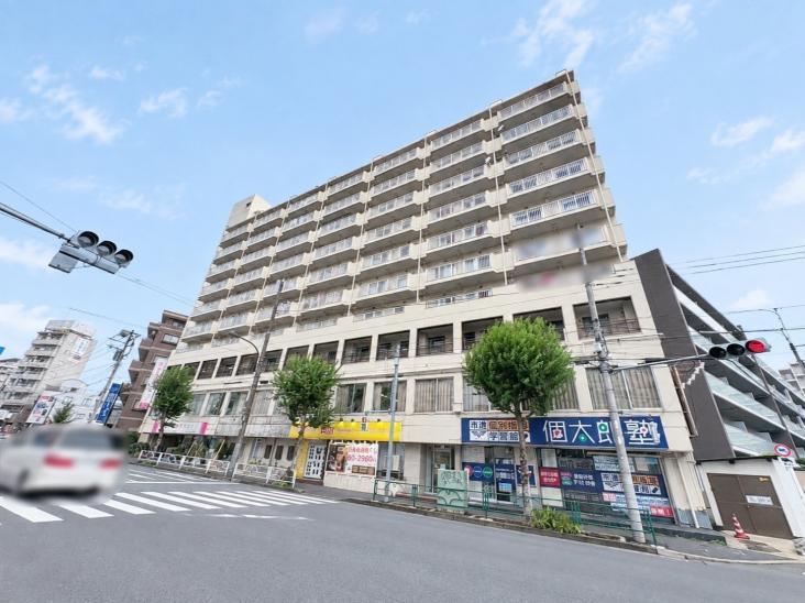 サニーライフ久米川-0-外観