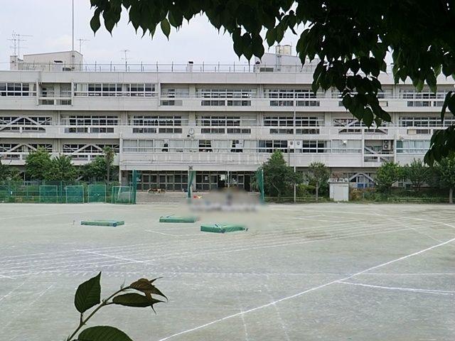 プラウド国分寺-19-中学校